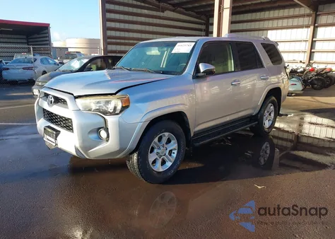 2014 Toyota 4Runner Limited/Sr5/Sr5 Premium из США, поврежденный, VIN JTEZU5JR0E5072540